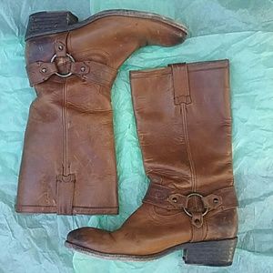 FRYE Carson Harness Boots